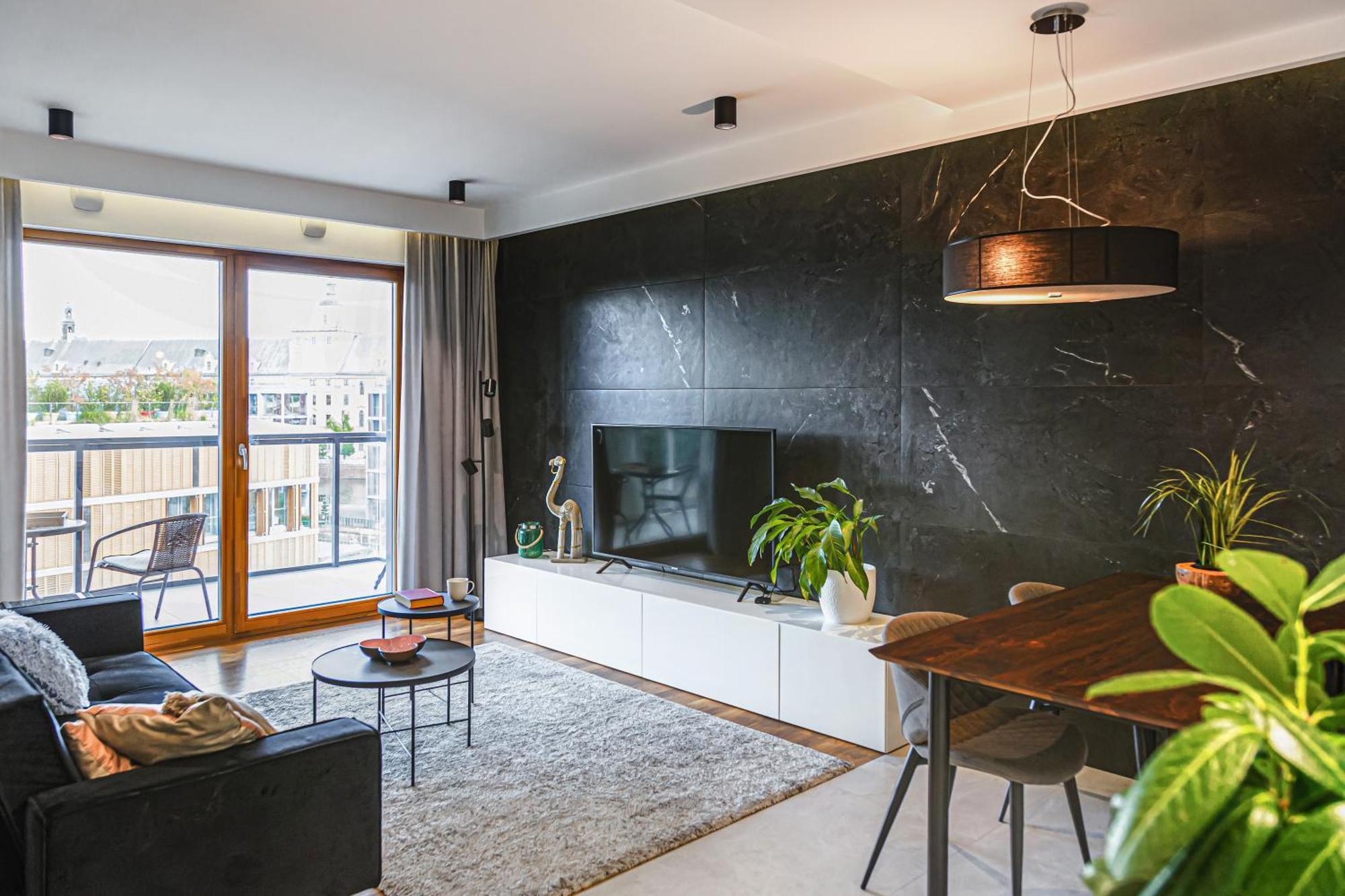 Luksusowy Apartament Z Parkingiem I Klimatyzacja W Samym Centrum Wroclawia Dış mekan fotoğraf